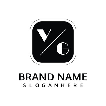 initial monogram logo with creative design.	