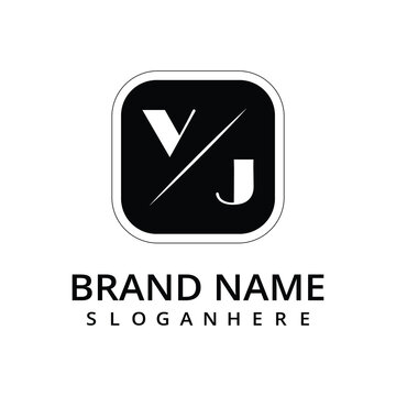 initial monogram logo with creative design.	