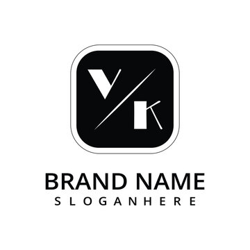 initial monogram logo with creative design.	