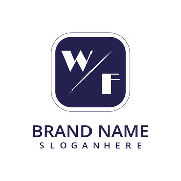 initial monogram logo with creative design.	