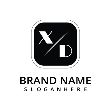 initial monogram logo with creative design.	