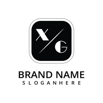 initial monogram logo with creative design.	