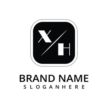 initial monogram logo with creative design.	