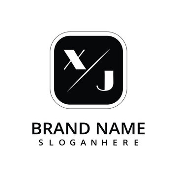 initial monogram logo with creative design.	