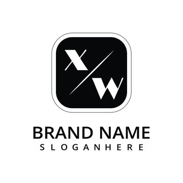 initial monogram logo with creative design.	