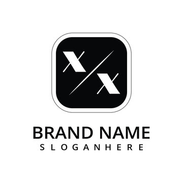 initial monogram logo with creative design.	