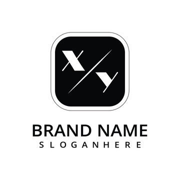 initial monogram logo with creative design.	