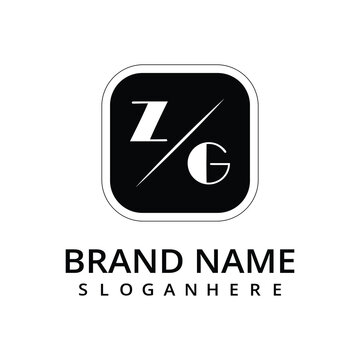 initial monogram logo with creative design.	