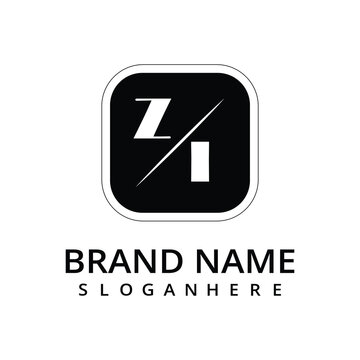 initial monogram logo with creative design.	