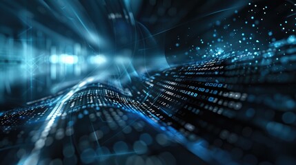 Abstract business science or technology background