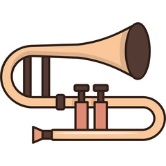 Poster - Saxophone Sticker