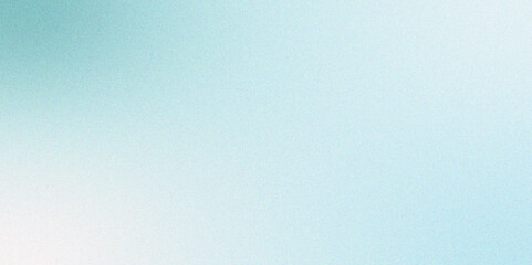 Poster - Abstract Fiery burnt sky blue foil gradient vector blurred shine. Bokeh background with blue color gradient, ombre effect. Textured with rough grain, noise, and bright spots.