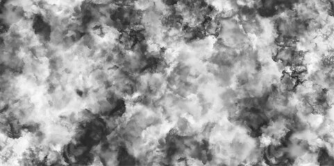 Wall Mural - Abstract Black grey Sky with white cloud , marble texture background . Old grunge textures design With cement wall texture .Stone texture for painting on ceramic