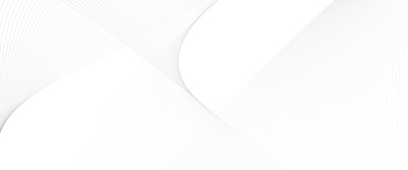 Poster - Vector black and white wavy stripes of the pattern of black lines on white transparent background.	