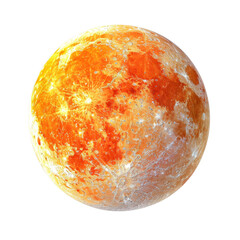 Betelgeuse Star on an Isolated Transparent Background