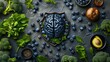 © Intelligent Horizons - Omega 3 Enriched Brain Shield Protecting Cognitive Vitality with Nature s Superfoods