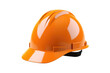 © Muhammad - The Bold Guardian: An Orange Hard Hat on White or PNG Transparent Background.