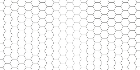 Wall Mural - Abstract white background with hexagon and hexagonal background. Luxury white pattern with hexagons. abstract 3d hexagonal background with shadow. 3D futuristic abstract honeycomb mosaic background.
