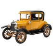 © Ploysaii - Vintage Model T Ford Pedal Car for Kids, Isolated without Background