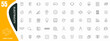 © RI Rafiq - Electricity, electrical energy line icons set. Electricity, electric power line, light, light bulb and electrical equipment outline icon collection. Thin outline icons pack