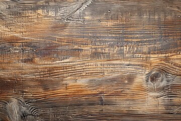 Canvas Print - board with a wood texture makes for an ideal background featuring copy space