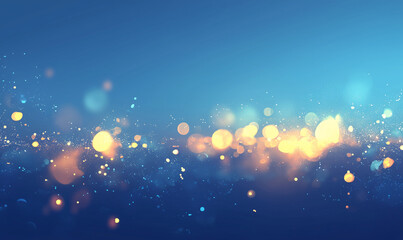 Wall Mural - abstract bokeh background-generative aI