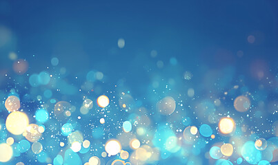 Wall Mural - abstract bokeh background-generative aI