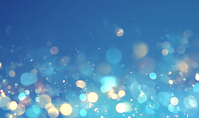 Wall Mural - abstract bokeh background-generative aI
