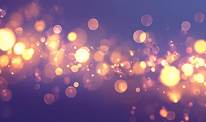 Wall Mural - abstract bokeh background-generative aI