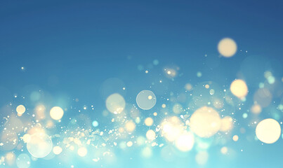 Wall Mural - abstract bokeh background-generative aI