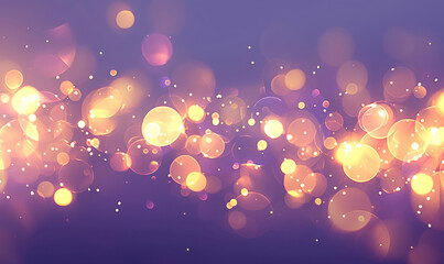 Wall Mural - abstract bokeh background-generative aI