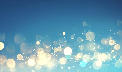 Wall Mural - abstract bokeh background-generative aI