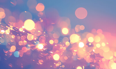 Wall Mural - abstract bokeh background-generative aI
