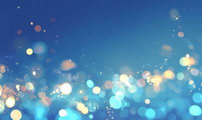 Wall Mural - abstract bokeh background-generative aI