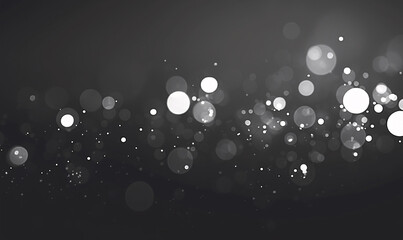 Wall Mural - abstract bokeh background-generative ai