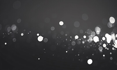 Wall Mural - abstract bokeh background-generative ai