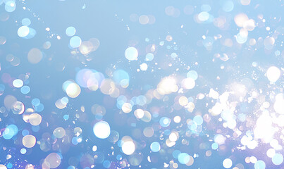 Wall Mural - abstract bokeh background-generative aI