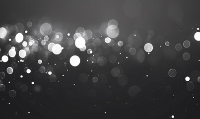 Wall Mural - abstract bokeh background-generative ai