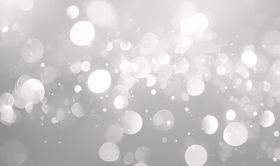 Wall Mural - abstract bokeh background-generative aI