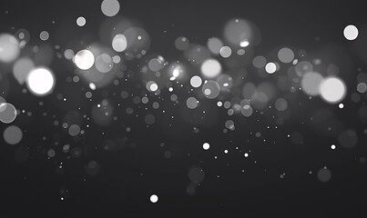 Wall Mural - abstract bokeh background-generative ai
