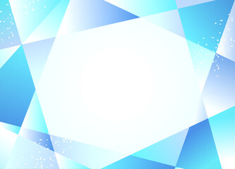 Wall Mural - cool image geometric background material