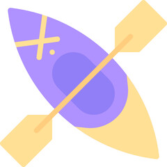 Poster - Kayak icon