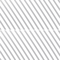 Wall Mural - diagonal double lines and thin empty seam in middle of image.