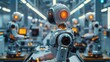 © Anastasiia - Futuristic Robot with Advanced AI in High-Tech Facility