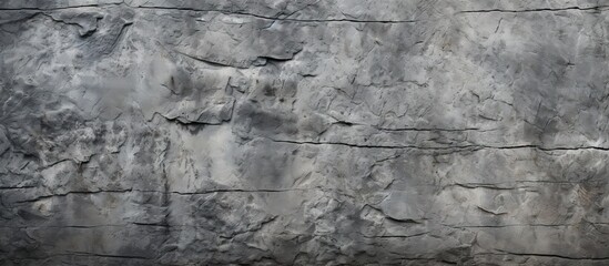 Poster - Stone or concrete wall with rough texture covered in lines and scratches Can be used as a background image with copy space for text or decoration Ideal as a template for various themes
