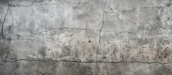 Poster - Stone or concrete wall with rough texture covered in lines and scratches Can be used as a background image with copy space for text or decoration Ideal as a template for various themes