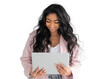 © Аrtranq - South Asian Woman Using Laptop with Joy