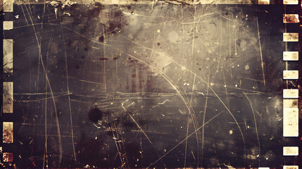 Poster - abstract background grunge