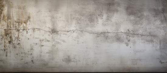 Wall Mural - The background showcases the texture of an aged gray concrete wall providing ample copy space for images