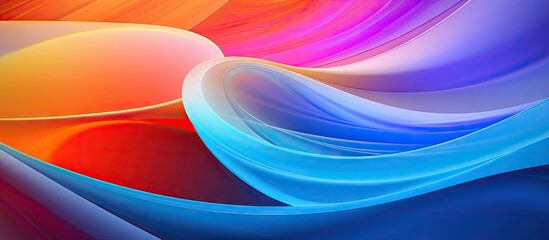 Poster - Copy space image with vivid hues